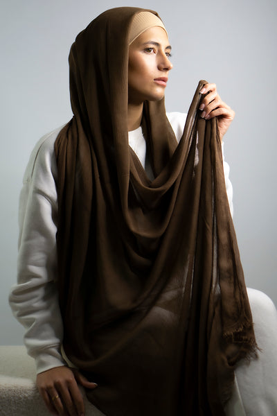 Cotton Crêpe Hijab | Coco