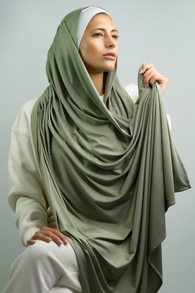 MAI Ultimate Jersey Hijab | Meadow