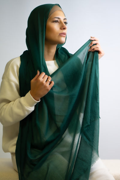Cotton Breathable Hijab Hunter